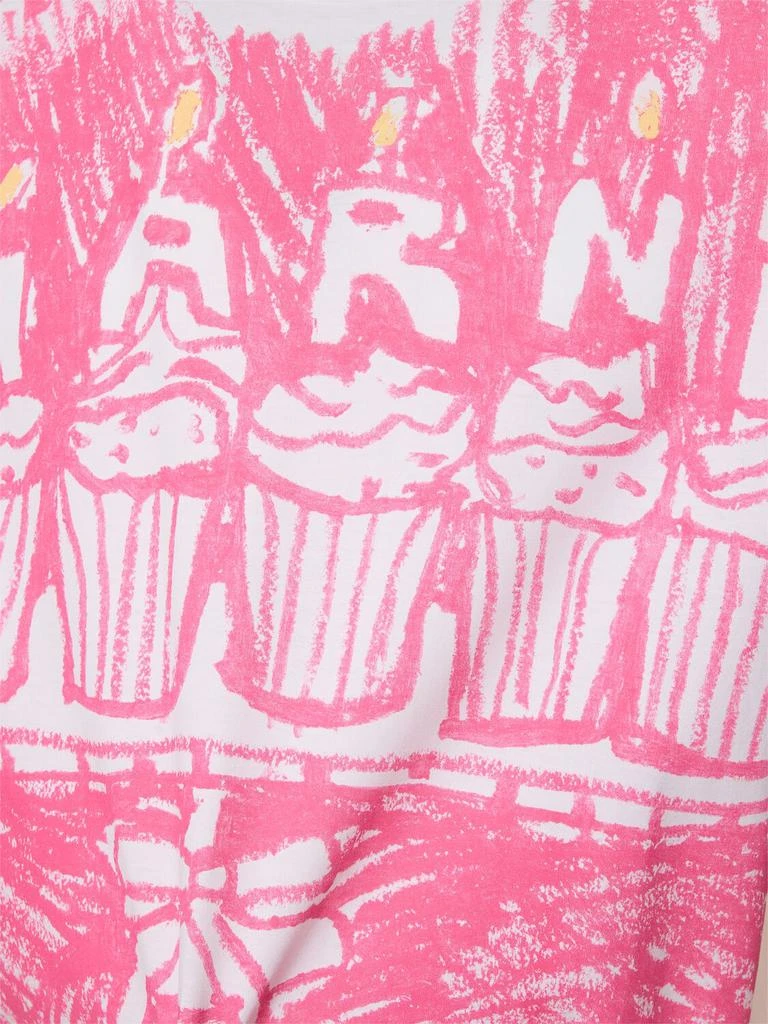 商品Marni|Pink Cake Jersey T-shirt,价格¥1678,第4张图片详细描述