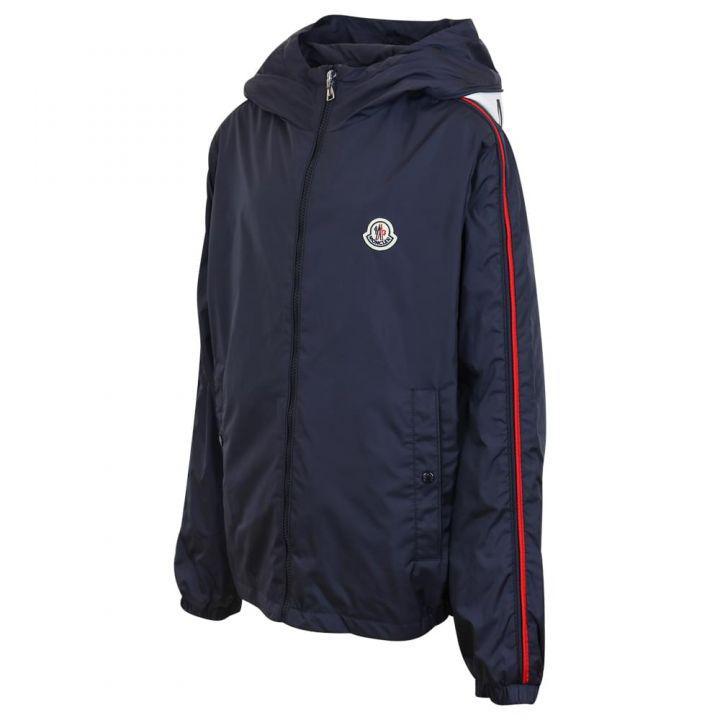 商品Moncler|Navy Hattab Rain Jacket,价格¥2643-¥2891,第6张图片详细描述