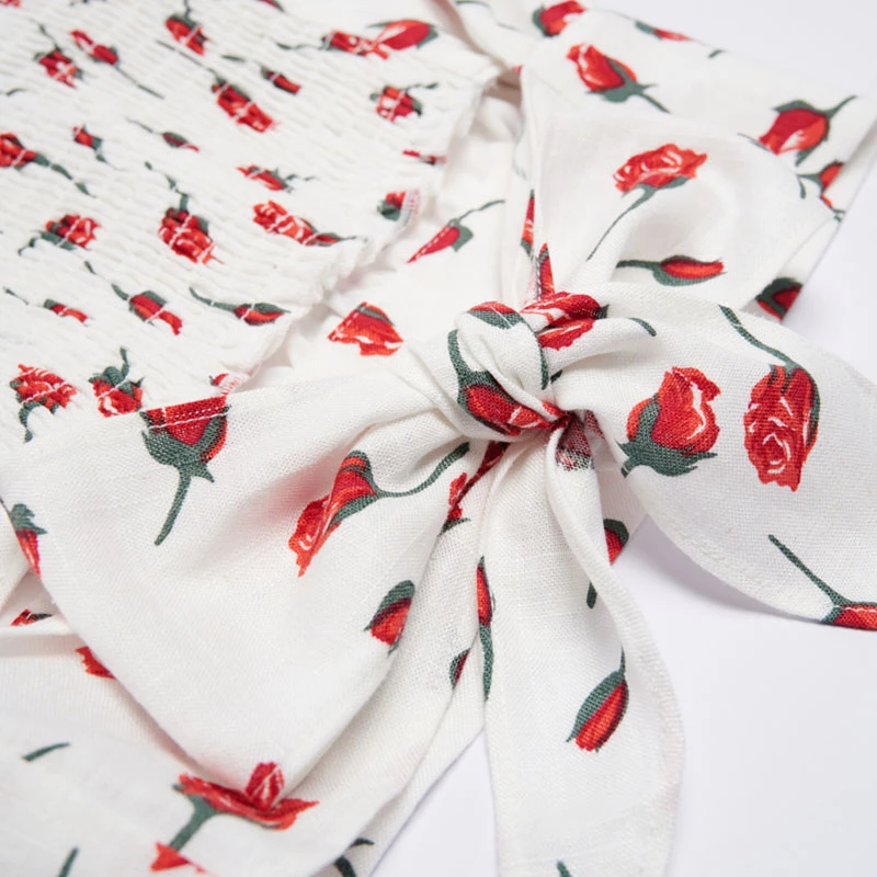Abigail上衣-�玫瑰印花 | Abigail Top - Rose Print 商品