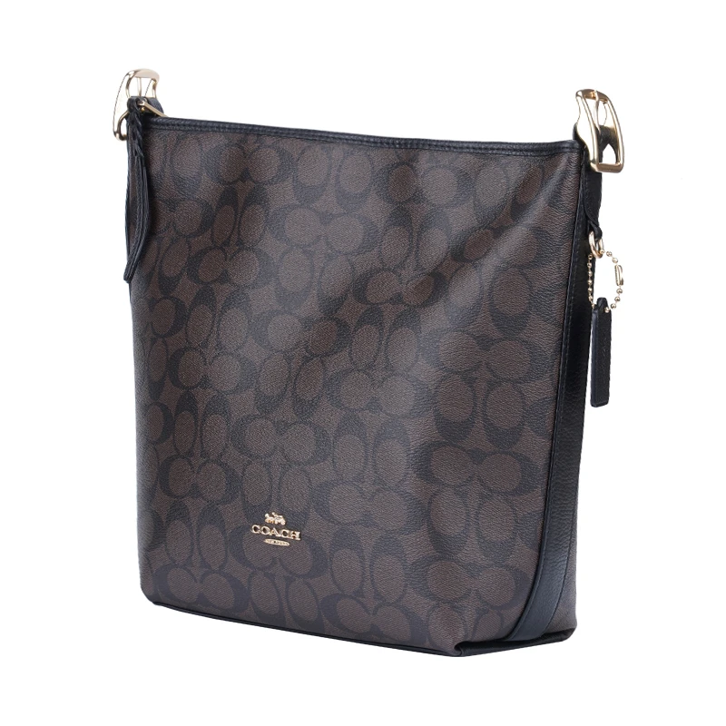 COACH 奥莱款中号女士PVC配皮单肩斜挎包 C2819IMAA8 商品