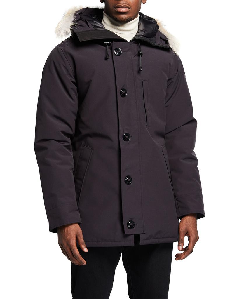 商品Canada Goose|Men's Chateau Parka w/ Fur Trim,价格¥10987,第1张图片