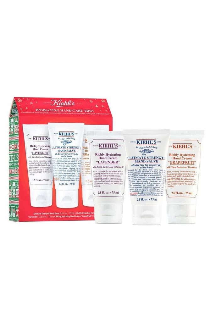 商品Kiehl's|Hydrating Hand Care Set USD $48 Value,价格¥226,第1张图片