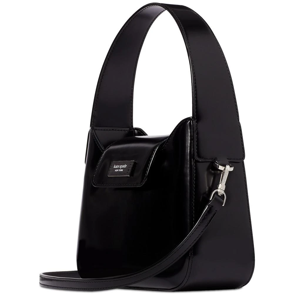 商品Kate Spade|Sam Icon Spazzolato Leather Mini Hobo Bag,价格¥1331,第2张图片详细描述