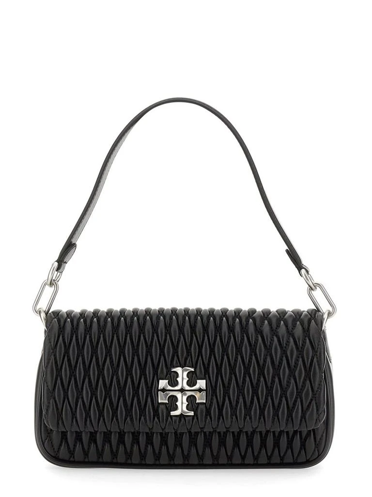 商品Tory Burch|Tory Burch Kira Ruched Small Flap Shoulder Bag,价格¥5074,第1张图片