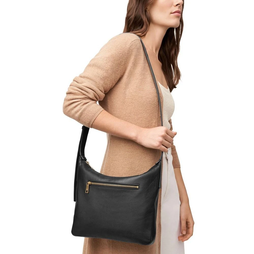 商品Fossil|Cecilia Leather Top Zip Crossbody Bag,价格¥1322,第4张图片详细描述