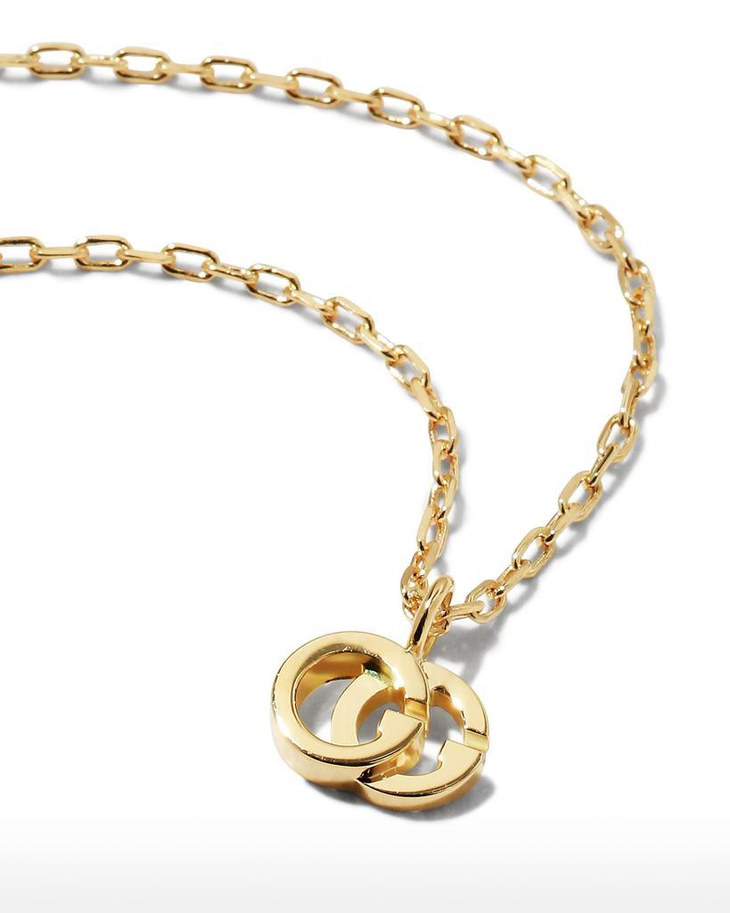 商品Gucci|18k Gold GG Running Necklace,价格¥5423,第5张图片详细描述
