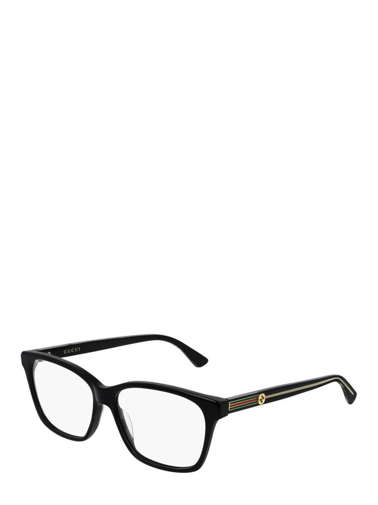 商品Gucci|Gucci Eyewear Rectangular Frame Glasses,价格¥1965,第2张图片详细描述