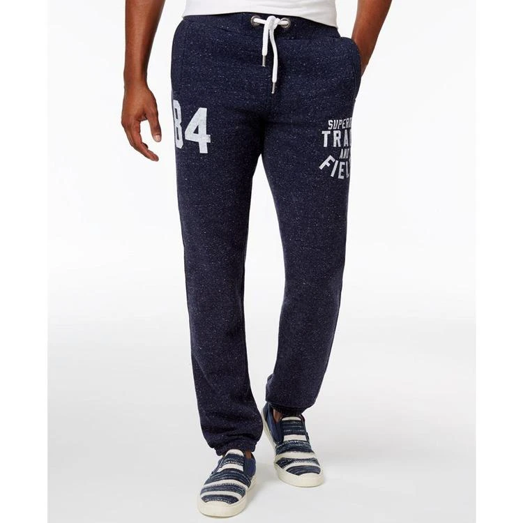 商品Superdry|Men's Trackster Graphic-Print Joggers,价格¥269,第2张图片详细描述