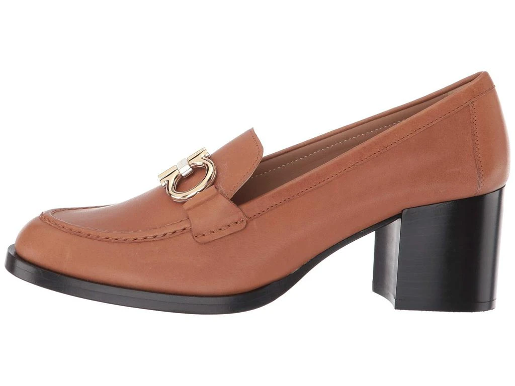 商品Salvatore Ferragamo|55 mm Rolo Heeled Loafer,价格¥5537,第4张图片详细描述
