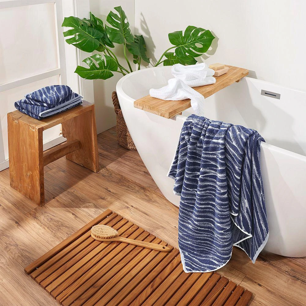 Shibori Indigo Bath Towel 商品