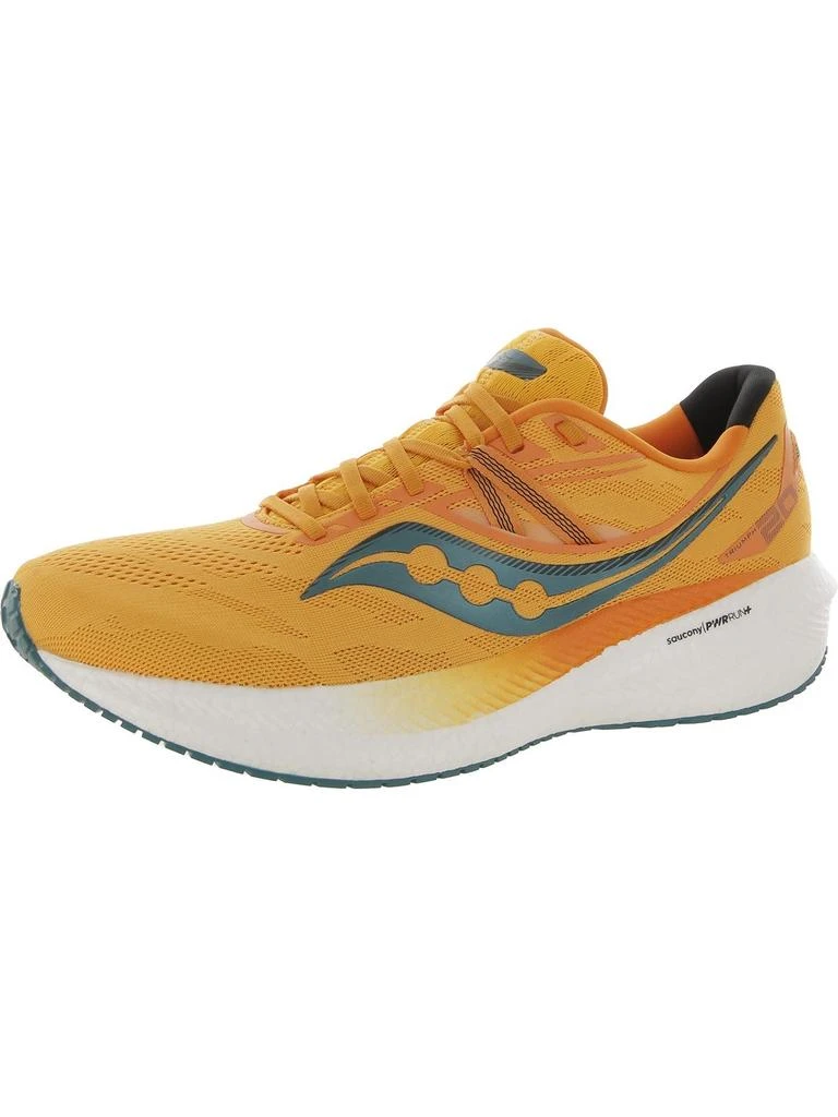 商品Saucony|Triumph 20 Mens Fitness Workout Running Shoes,价格¥641,第1张图片