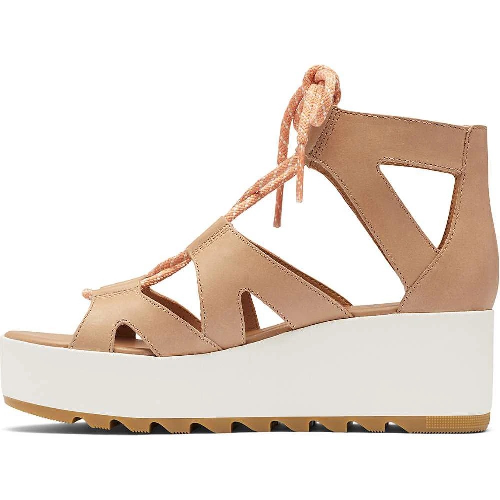 商品SOREL|Sorel Women's Cameron Flatform Lace Sandal,价格¥530,第4张图片详细描述