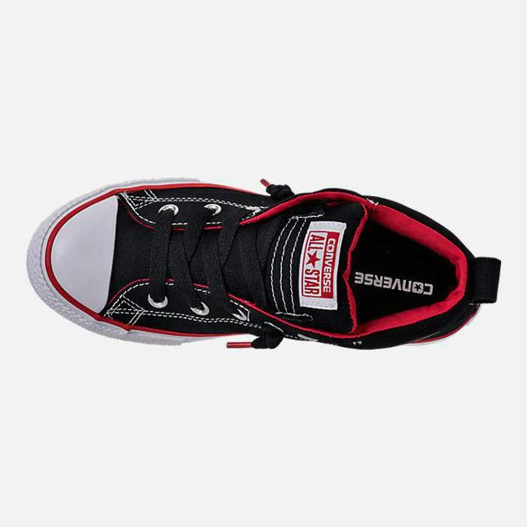 Boys' Big Kids' Converse Chuck Taylor Street Mid Casual Shoes 商品