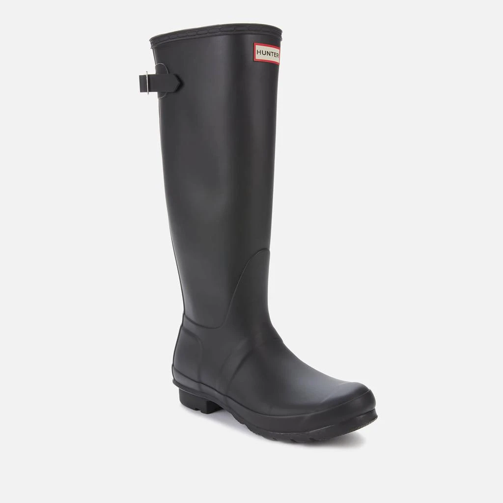 商品Hunter|Hunter Women's Original Back Adjustable Wellies - Black,价格¥1191,第2张图片详细描述