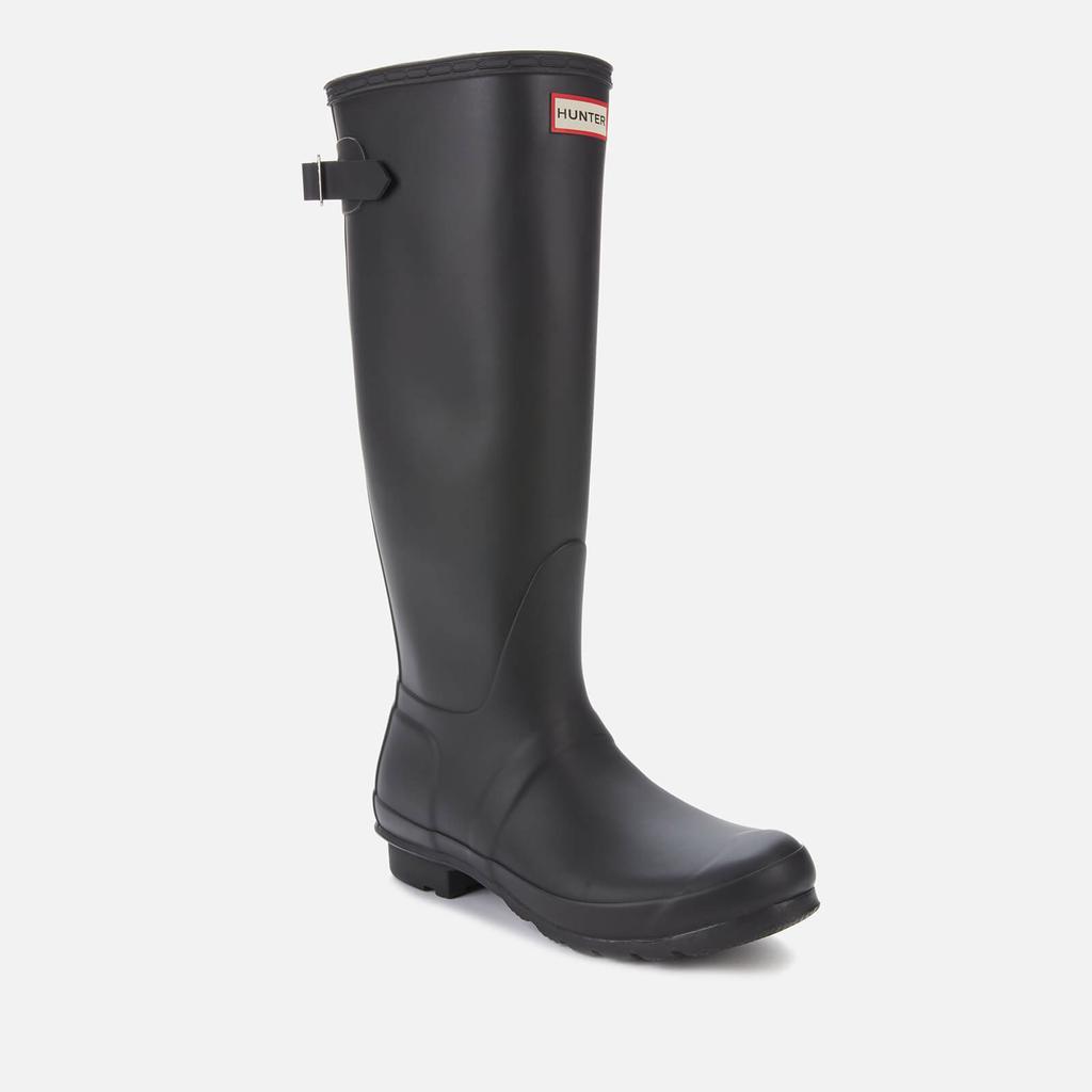 商品Hunter|Hunter Women's Original Back Adjustable Wellies - Black,价格¥1121,第4张图片详细描述