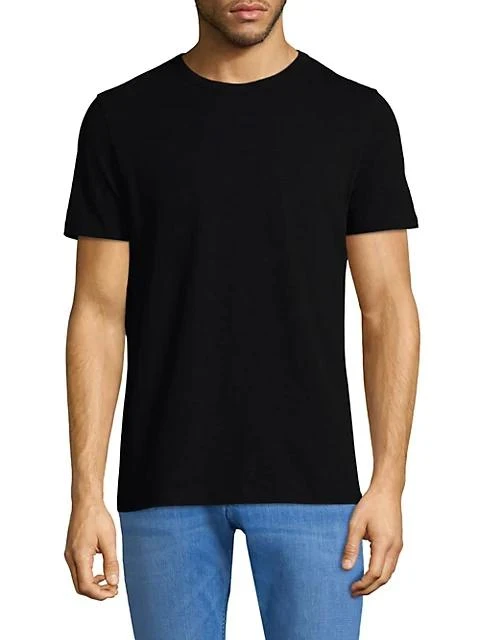 商品Theory|Short-Sleeve Cotton Tee,价格¥422,第3张图片详细描述