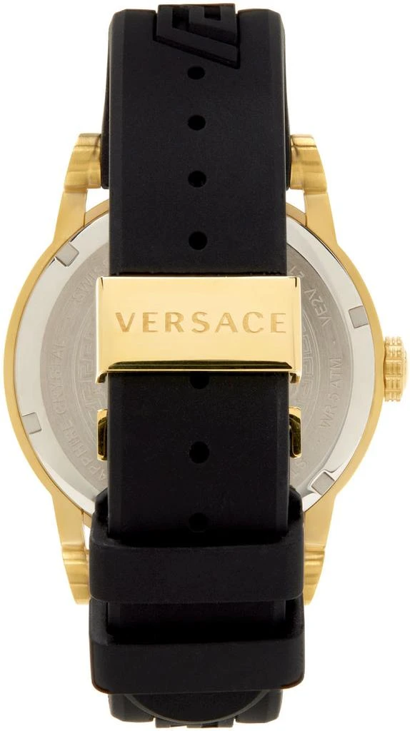 商品Versace|Black V-Palazzo Watch,价格¥6572,第3张图片详细描述