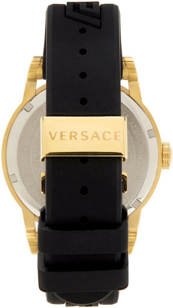 商品Versace|Black V-Palazzo Watch,价格¥13102,第5张图片详细描述