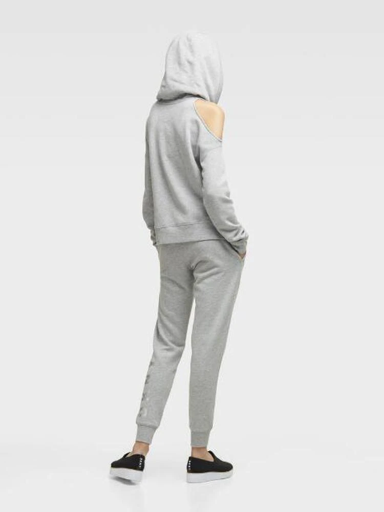 商品DKNY|露肩连帽上衣,价格¥369,第3张图片详细描述