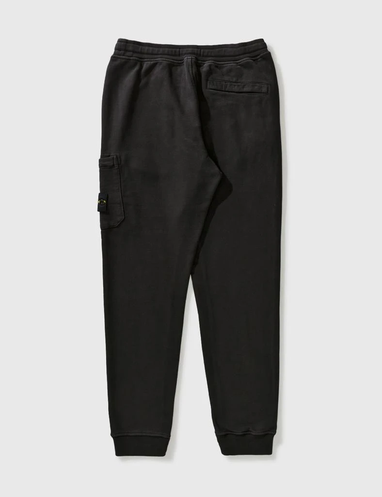 商品Stone Island|Cotton Sweatpants,价格¥1509,第2张图片详细描述