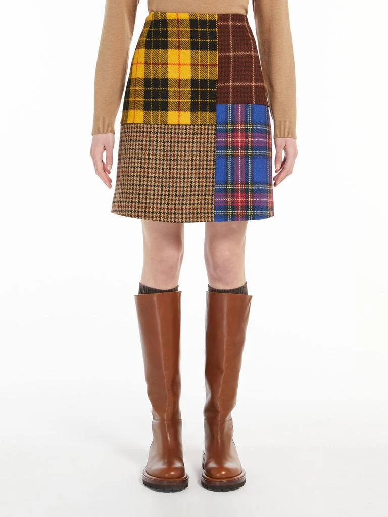 商品Weekend Max Mara|Weekend Max Mara Gonna Agoraio In Tweed Di Lana 51060323600002,价格¥2329,第2张图片详细描述