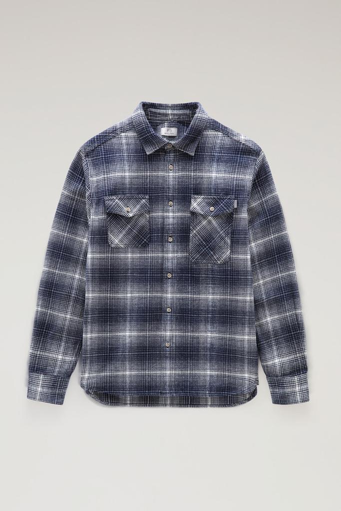 Flannel Check Cruiser Shirt商品第5张图片规格展示