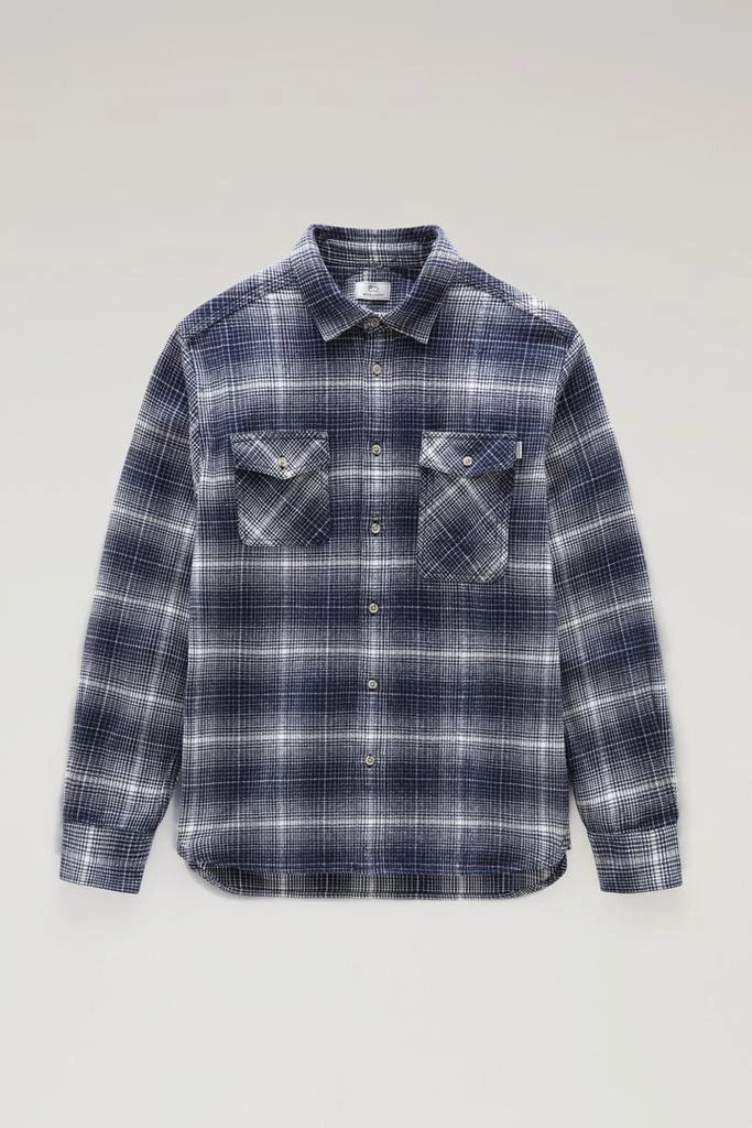 商品Woolrich|Cruiser Flannel Check Shirt,价格¥828,第5张图片详细描述