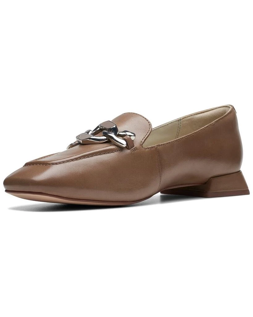 商品Clarks|Clarks Ubree15 Trim Leather Flat,价格¥282,第2张图片详细描述