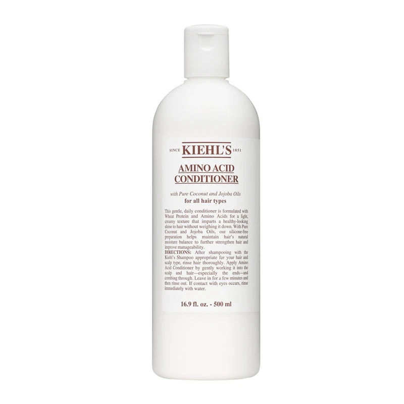 商品Kiehl's|科颜氏AN基椰香护发乳液500ML,价格¥226,第1张图片