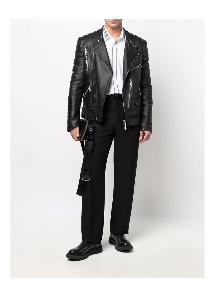 商品Philipp Plein|Shirt Sugar Daddy Cut LS Gothic Plein,价格¥2496,第2张图片详细描述