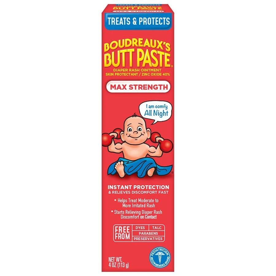 商品Boudreaux's|Diaper Rash Ointment, Maximum Strength,价格¥75,第1张图片