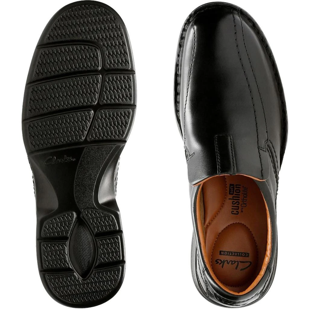 商品Clarks|Clarks Men's Escalade Step Leather Slip-On Dress Loafer,价格¥387,第4张图片详细描述