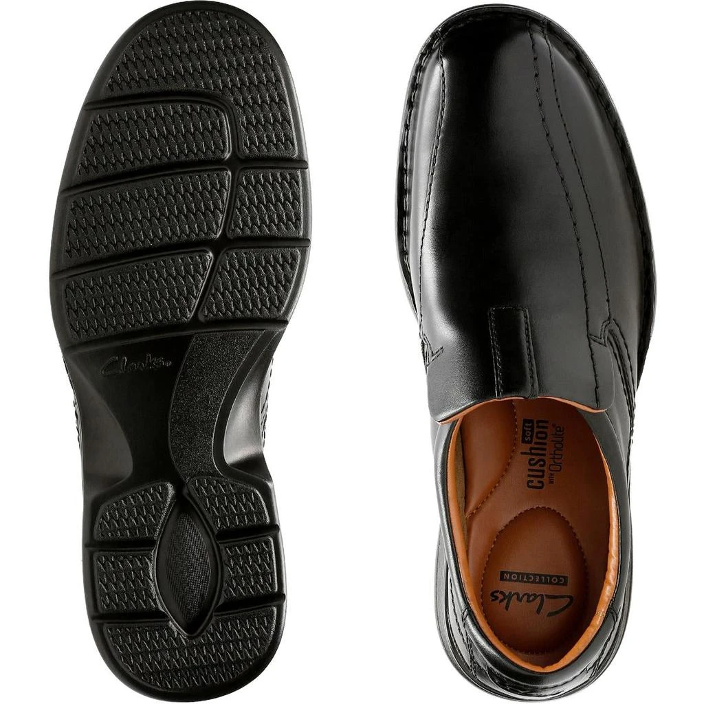 商品Clarks|Clarks Men's Escalade Step Leather Slip-On Dress Loafer,价格¥551,第4张图片详细描述