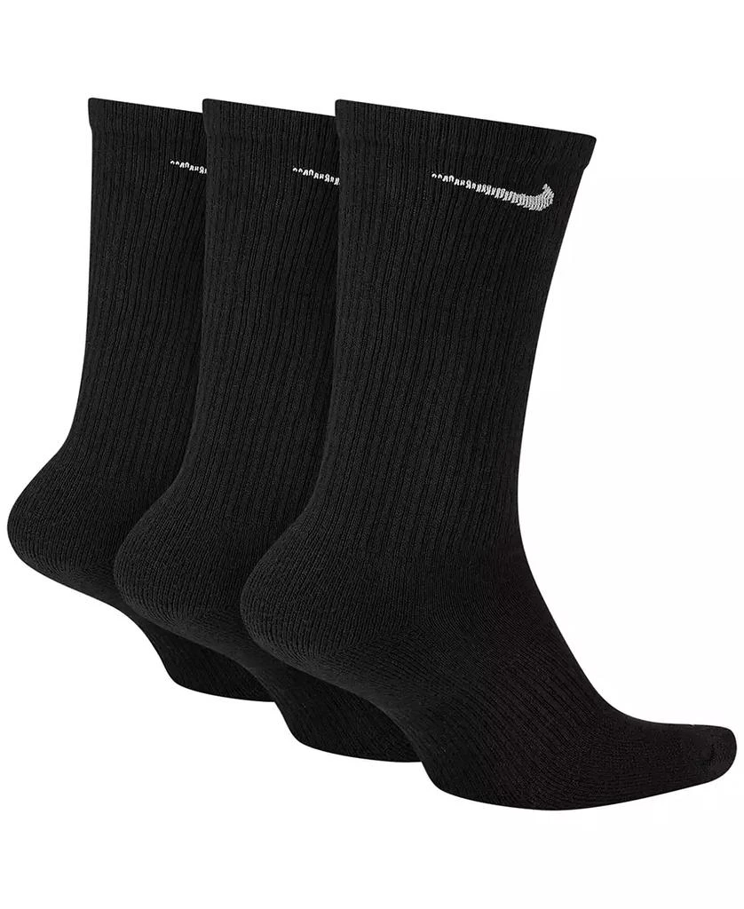 商品NIKE|Unisex Everyday Plus Cushioned Training Crew Socks 3 Pairs,价格¥127,第2张图片详细描述