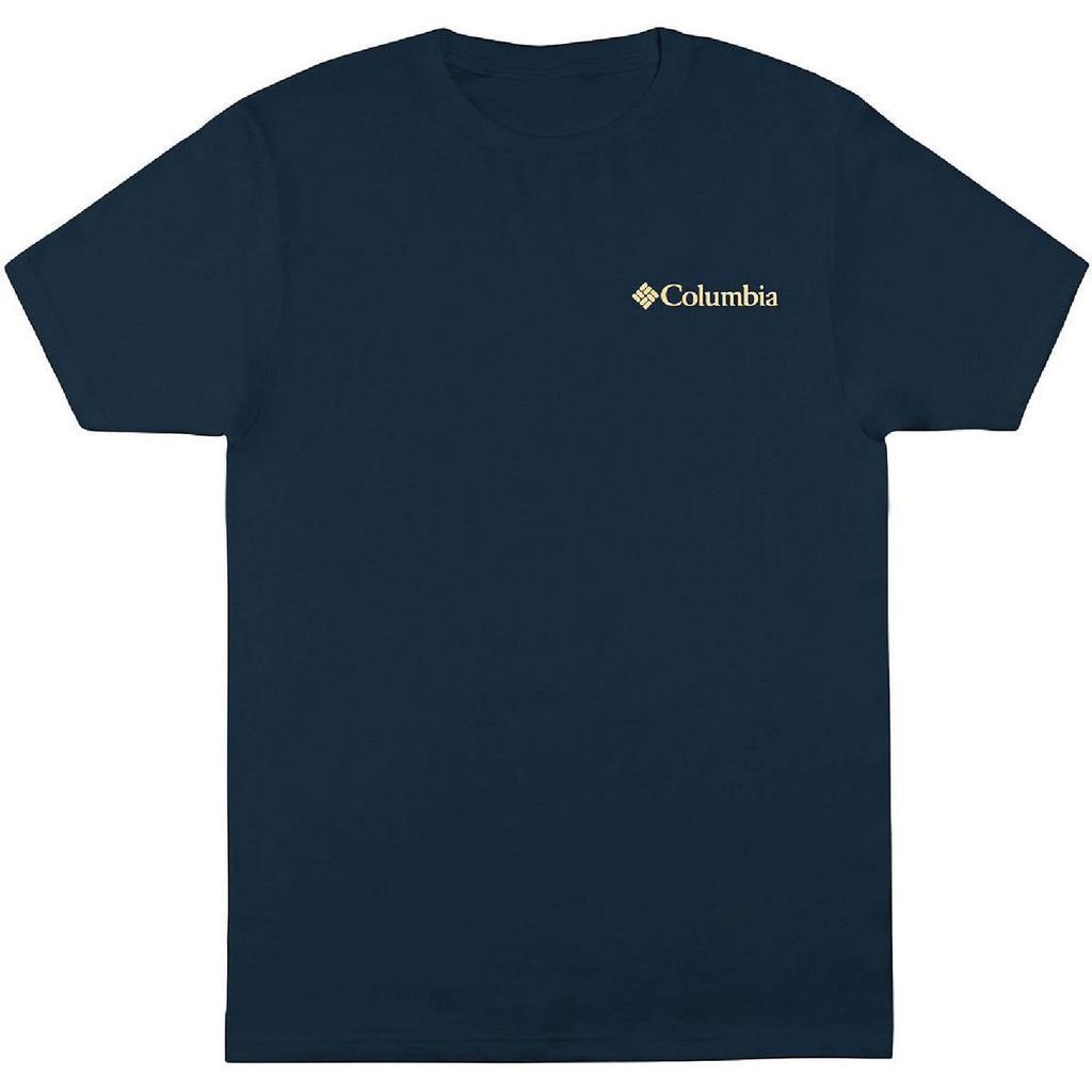 商品Columbia|Columbia Mens Crewneck Tee Graphic T-Shirt,价格¥74,第4张图片详细描述