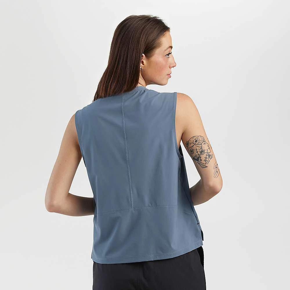 商品Outdoor Research|Women's Astroman Tank,价格¥246,第4张图片详细描述