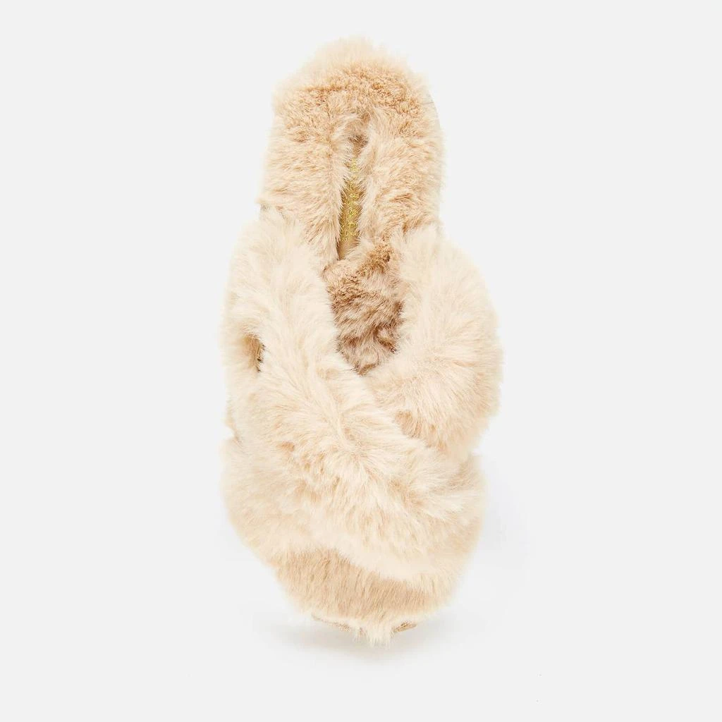 商品Michael Kors|MICHAEL MICHAEL KORS WOMEN'S LALA SLIDE SLIPPERS - CAMEL,价格¥338,第3张图片详细描述