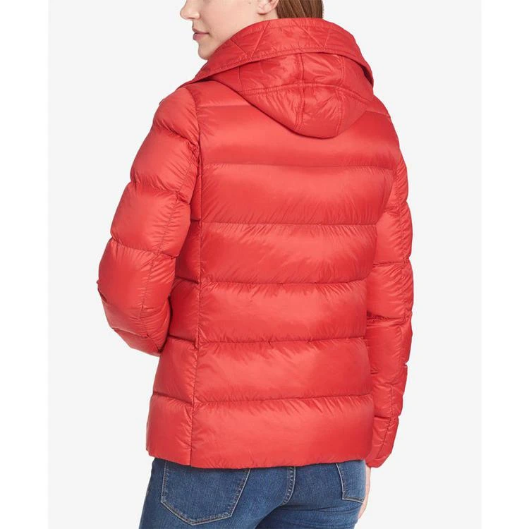 商品Tommy Hilfiger|Hooded Packable Down Coat, Created for Macy's,价格¥898,第3张图片详细描述