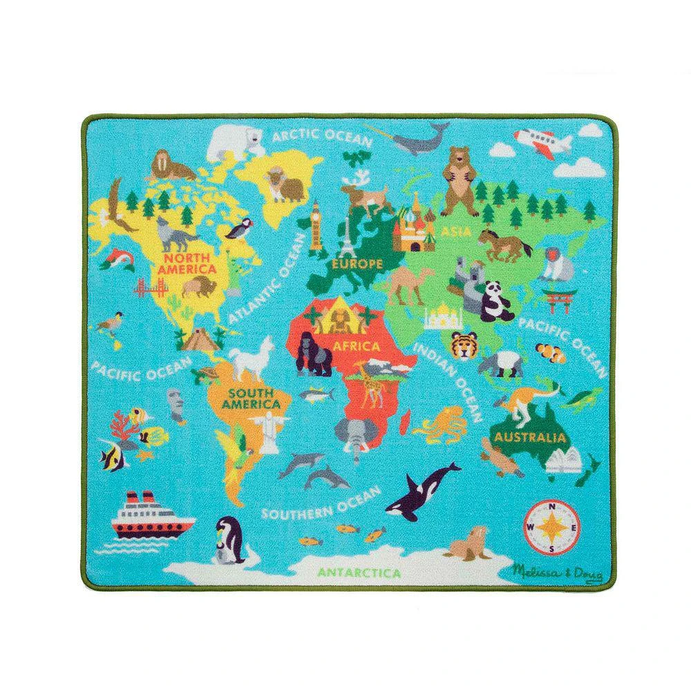 商品Melissa & Doug|Round the World Travel Rug - Ages 3+,价格¥281,第1张图片