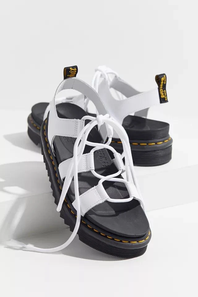 商品Dr. Martens|Dr. Martens Nartilla Gladiator Leather Sandal,价格¥756,第5张图片详细描述