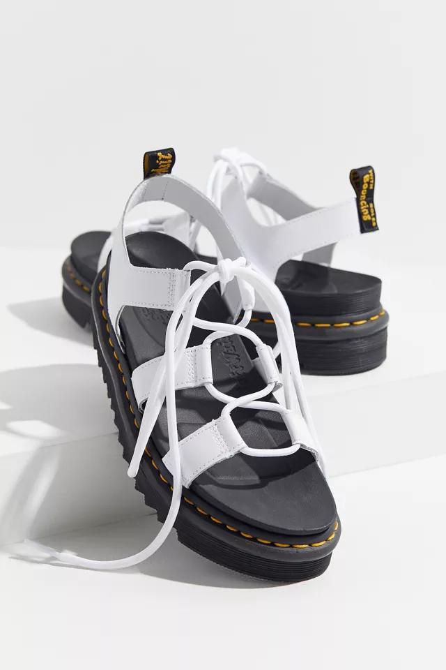 商品Dr. Martens|Dr. Martens Nartilla Gladiator Leather Sandal,价格¥368,第7张图片详细描述