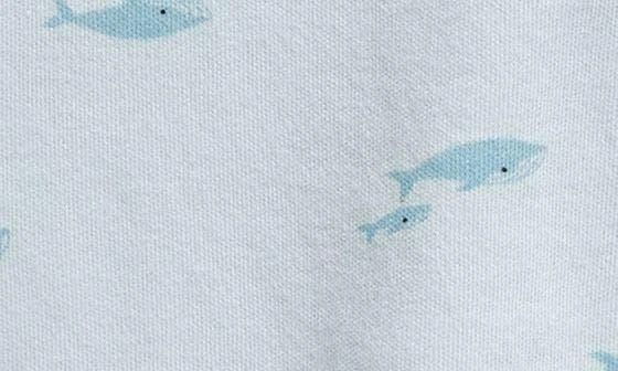 商品Nordstrom|Print Cotton Footie,价格¥91,第3张图片详细描述