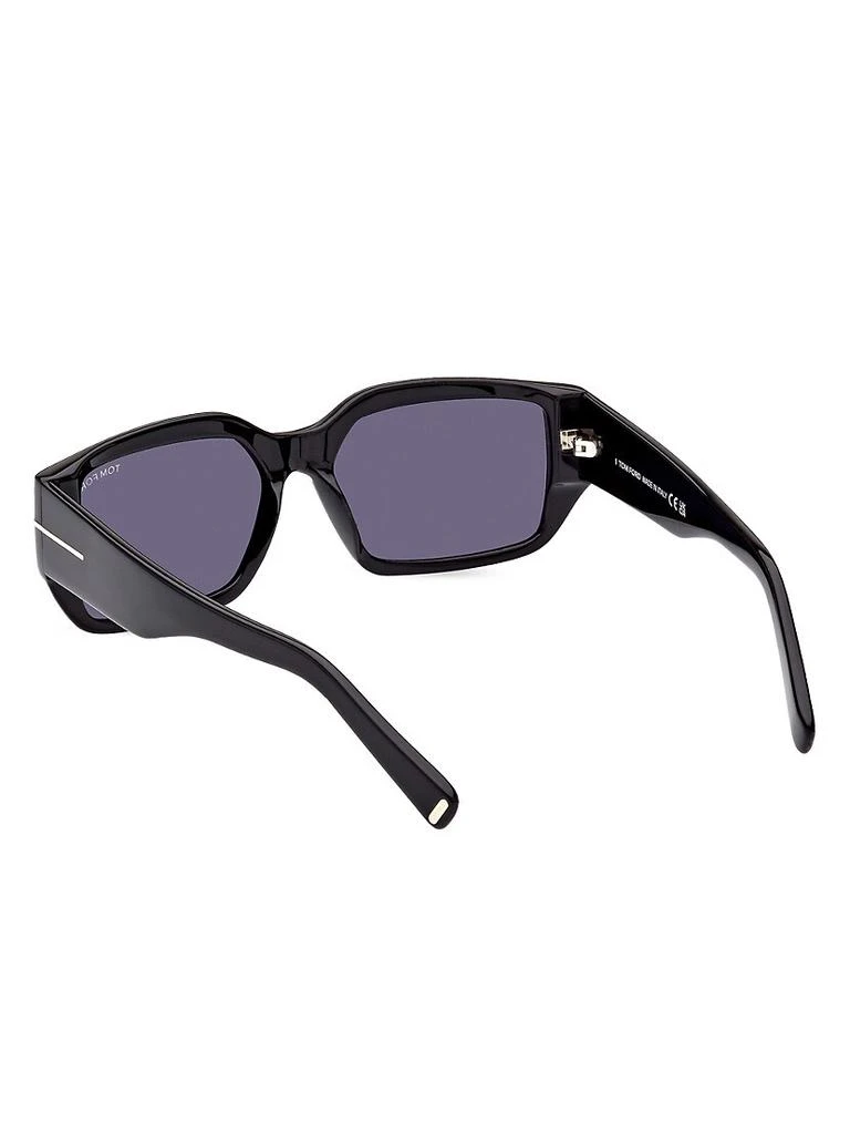 商品Tom Ford|56MM Square Sunglasses,价格¥3350,第4张图片详细描述