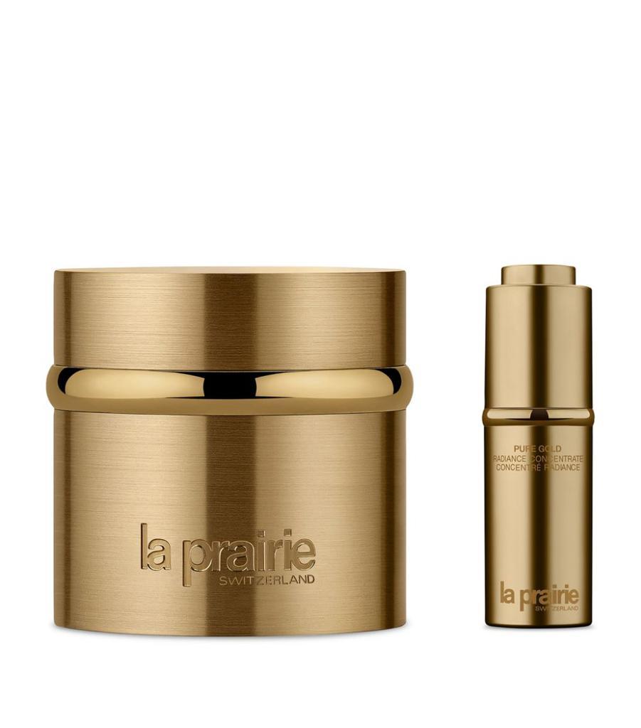 商品La Prairie|Pure Gold Radiance Duo: Cream (50ml) and Concentrate (5ml),价格¥6544,第1张图片