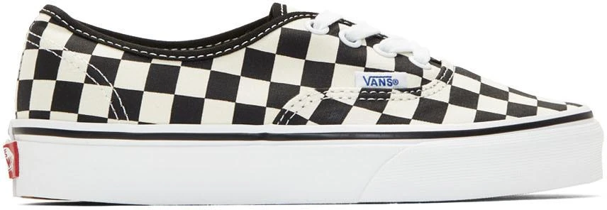 商品Vans|Black & Off-White Checkerboard 滑板鞋,价格¥306,第1张图片