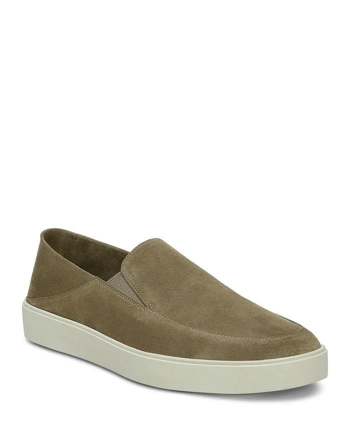 商品Vince|Men's Thomas Leather Slip On Sneakers,价格¥700,第1张图片