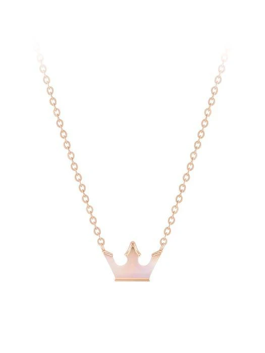 商品J.ESTINA|JOELLE 14K necklace ( JJJONN1BS070R4420 ),价格¥2656,第1张图片