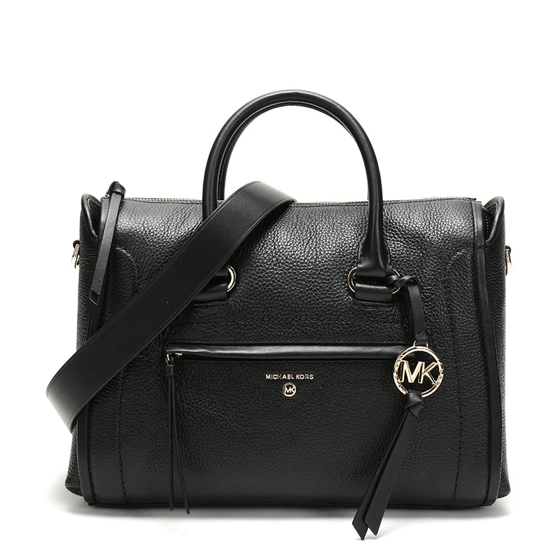 商品Michael Kors|MICHAEL KORS 黑色女士斜挎包 30S0GCCS2L-BLACK,价格¥1643,第1张图片