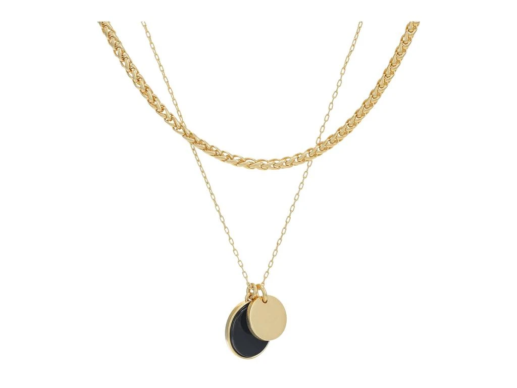 商品Madewell|Two-Piece Darkstone Necklace Set,价格¥354,第1张图片
