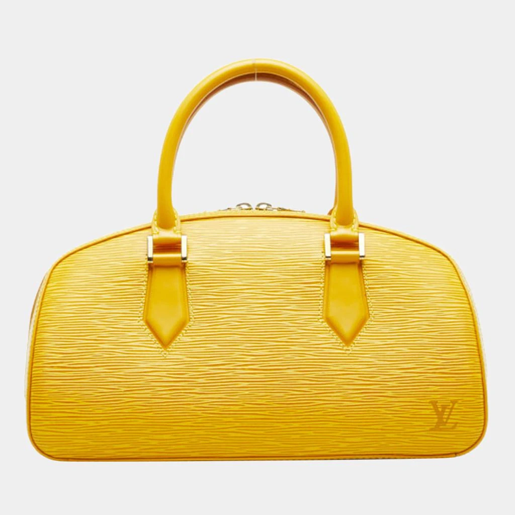 商品[二手商品] Louis Vuitton|Louis Vuitton Yellow Epi Jasmine Bag ,价格¥6891,第1张图片